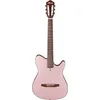 Image de Ibanez FRH10N-RGF Guitare sonore en nylon pour joueurs électriques [Or rose métallique plat]