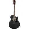 Image de Ibanez AE140-WKH Weathered Black Open Pore Guitare western