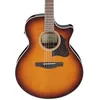 Image de Ibanez Guitare folk AE160-VMS en acajou vintage Sunburst High Gloss