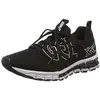 Image de ASICS Chaussures de course Gel-Quantum 180 Sc Gs T8fvq-9090 unisexes pour enfant, Noir T8fvq 9090, 37 EU