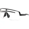 Image de Lunettes Shimano Technium L Noires Verre Transparent