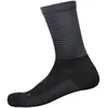 Image de Chaussettes Longues Shimano S-Phyre Merino Noir Gris, Taille S-M (talla : 36-40)