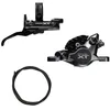 Image de SHIMANO Accessoire Vélo Disc Brake coffret Front Black BL-M8200(L)