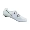 Image de Chaussures Shimano RC903 S-PHYRE blanches, Taille 43 - EUR