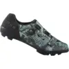 Image de Chaussures Shimano SH-RX801 Vert Noir, Taille 44 - EUR