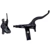 Image de Shimano Unisexe - Frein à disque pour adulte BR-MT420 & BL-M4100, noir, taille unique