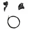 Image de SHIMANO DB Set RearST-RX825(R), BR-RX820 Freins, Multicolore (Multicolore), Taille unique