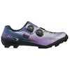 Image de Chaussures Shimano SH-XC703 Violet Bleu, Taille 43,5 - EUR
