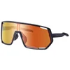 Image de Lunettes Shimano Technium CE-TCNL2 Noir Mat Verre Orange