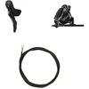 Image de Kit de frein avant gauche Shimano 105 ST-R7120+BR-R7170