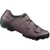 Image de SHIMANO Bicycle Shoes SH-XC100Women Mahogany 42.0 Chaussures de cyclisme pour femme Multicolore Pointure 42, multicolore, 42 EU