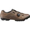 Image de SHIMANO Bicycle Shoes SH-XC300Women Bronze 37.0 Chaussures de cyclisme pour femme Marron Pointure 37, marron, 37 EU