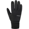 Image de SHIMANO Gants thermiques coupe-vent unisexes Noir Taille L