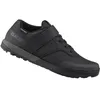 Image de SHIMANO Bicycle Shoes Sh-ge500, Chaussures de Cyclisme Unisexe Adulte, Noir, 45 EU