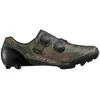 Image de Chaussures Shimano S-PHYRE SH-XC903 Vert Marron, Taille 43 - EUR