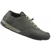 Image de SHIMANO Bicycle Shoes SH-GF400 Chaussures de cyclisme unisexes pour adulte, vert, 33 EU
