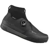 Image de SHIMANO Bicycle Shoes Sh-gf800gtx Chaussures de Cyclisme Unisexe Adulte, Noir, 46 EU