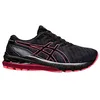 Image de ASICS Chaussures de course Gt-2000 10 G-TX pour femme, Sac de transport gris noir, 35.5 EU