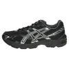 Image de ASICS Baskets Gel-1130 pour homme, Black Pure Silver., 42.5 EU