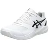 Image de ASICS Dedicate 8 Clay Hommes Chaussures de Tennis Turquoise Blanc, Blanc et noir., 40.5 EU