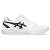 Image de ASICS Dedicate 8 Hommes Chaussures de Tennis Bleu Blanc, Blanc, noir, 42 EU
