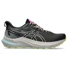 Image de ASICS GT 2000 12 Donna Chaussures de course Beige/jaune, Nature Bathing Lime Green, 37.5 EU