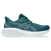 Image de ASICS Gel-Cumulus 26 Baskets pour femme, Rich Teal Pale Mint, 37.5 EU