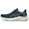 Image de ASICS GT 2000 12 Chaussures de course pour femme, Blue Expanse Champagne, 37 EU