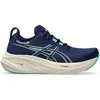 Image de ASICS Gel-nimbus 26 Femme Baskets, Blue Expanse Aurora Green, 38 EU