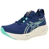 Image de ASICS Gel-nimbus 26 Femme Baskets, Blue Expanse Aurora Green, 36 EU