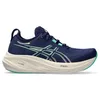 Image de ASICS Gel-nimbus 26 Femme Baskets, Blue Expanse Aurora Green, 37 EU