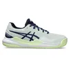 Image de ASICS Gel-Resolution 9 GS Clay, Baskets Enfants et Garçons, Pale Mint Blue Expanse, 37.5 EU