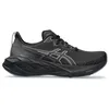 Image de ASICS Baskets Novablast 4 pour femme, Noir/gris graphite, 40 EU