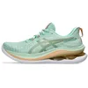 Image de ASICS Kinsei Max Chaussures de course pour femme Noir Rose, Mint Tint Apricot Crush, 39 EU