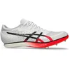 Image de Chaussures Asics Metaspeed MD Blanc Rouge, Taille 45 - EUR