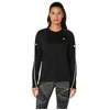 Image de Haut Asics Road Lite Show LS Noir Femme, Taille M