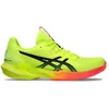 Image de ASICS Baskets Solution Speed Ff 3 Clay pour femme, Jaune et noir, 38 EU