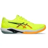 Image de ASICS Solution Swift Ff 2 Padel Baskets pour homme, Jaune sécurité orange stade, 40 EU