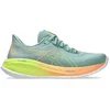 Image de ASICS Chaussures de course pour homme, 44,5 EU, vert, 44.5 EU