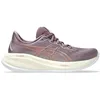 Image de ASICS Gel Cumulus 26 Baskets de course pour femme Mauve/Orange 5 (38), Mauve Orange, 38 EU