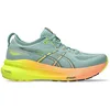 Image de ASICS Chaussures de course pour femme, 41,5 EU, vert, 41.5 EU