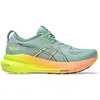 Image de ASICS Chaussures de course pour femme, vert, 38 EU