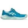 Image de Asics Gel-Challenger 14 Clay, Baskets Femme, 40 EU, Teal Blue Soothing Sea, 40 EU