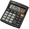 Image de Citizen SDC810NR Calculatrice de bureau à 10 chiffres avec batterie Dual Power solaire et batterie Noir