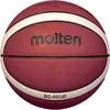 Image de Molten B5G4050 Ballon de basket-ball en cuir synthétique 12 terrains Taille 5