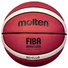 Image de Molten BG4550 Lot de 6 balles de basket Orange/Ivoire