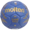 Image de Molten HA5000 Ballon de handball Bleu/doré 2