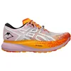 Image de Chaussures Asics Metafuji Trail Violet Orange SS25, Taille 46 - EUR