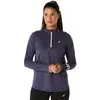 Image de Asics T-shirt à Manches Longues Avec Demi-zip Icon