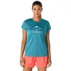 Image de Asics T-shirt à Manches Courtes Fujitrail Logo XS